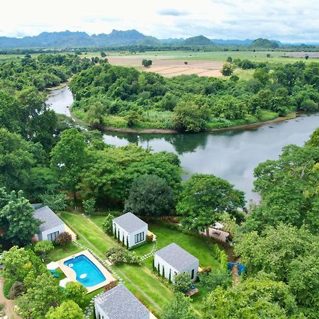 Rakmak Kan Resort & Cafe Kanchanaburi Extérieur photo